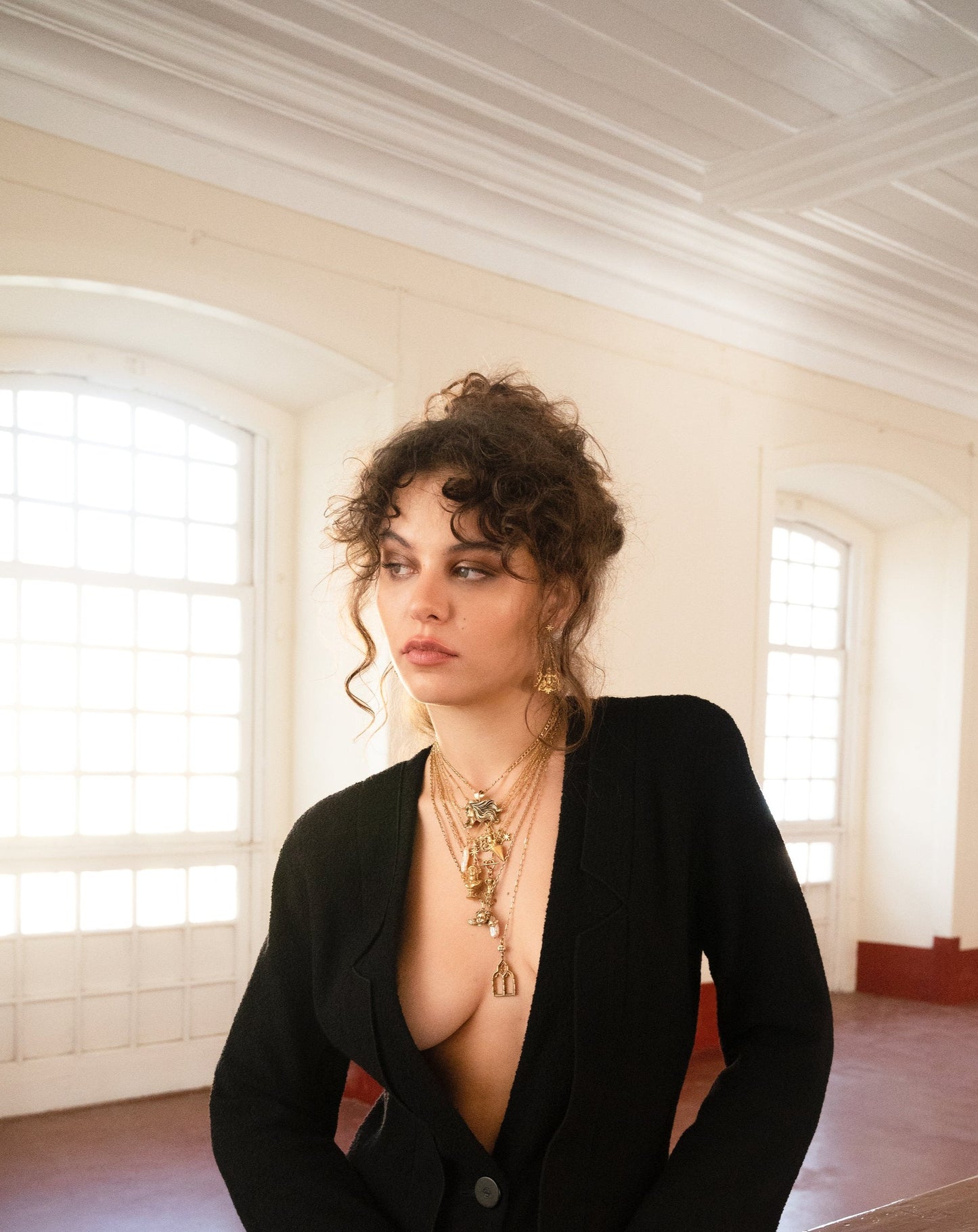 The Birth of Venus Necklace