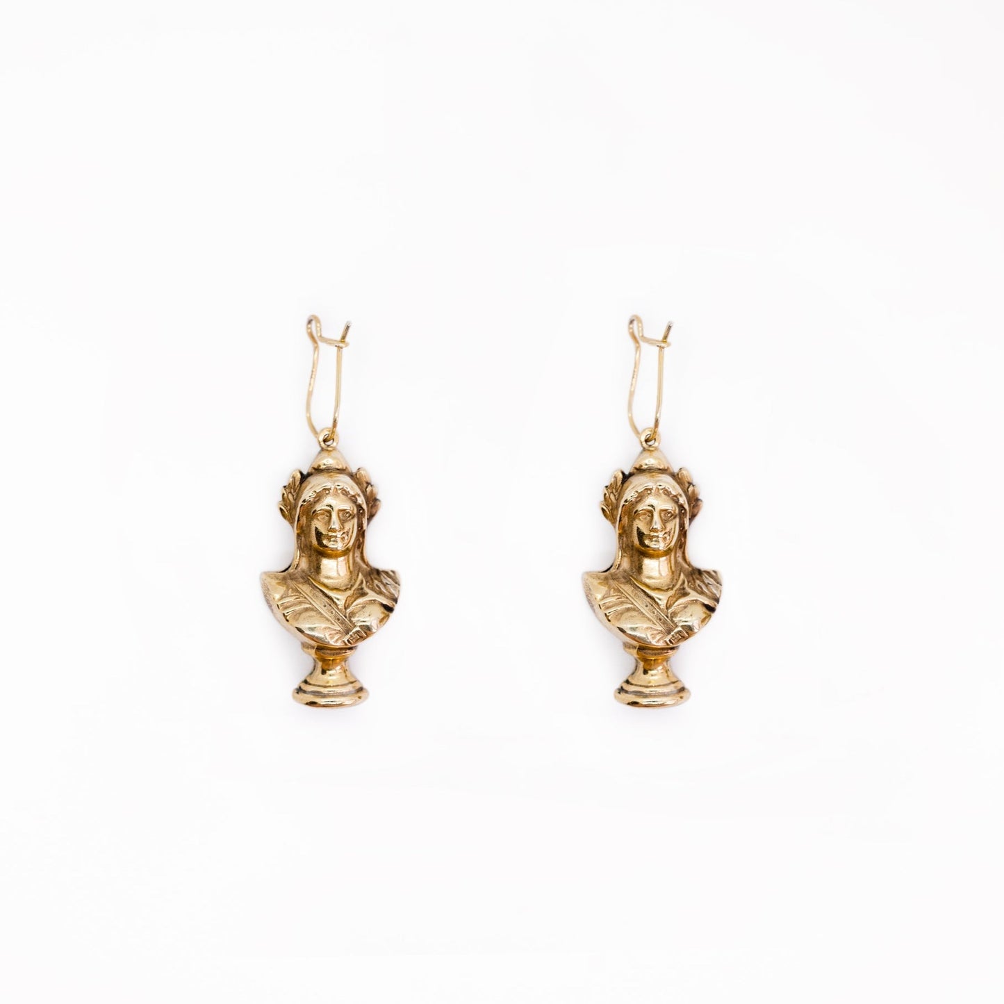 Baroque Bust Earrings