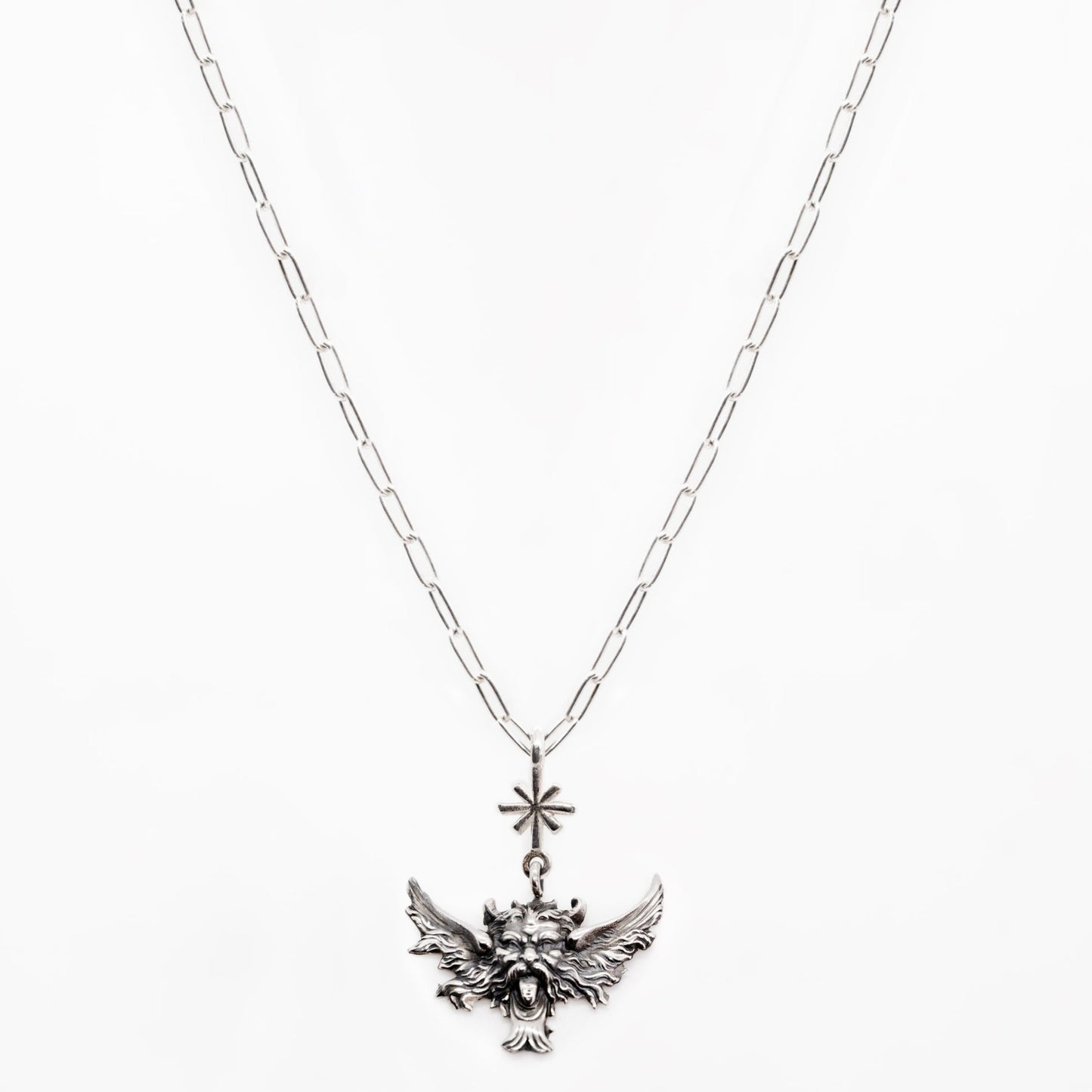 Gothic Gargoyles Necklace