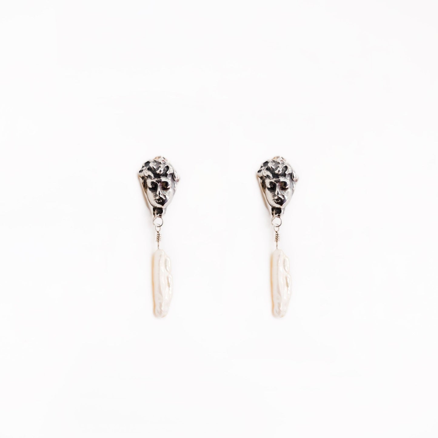 Medusa Earrings