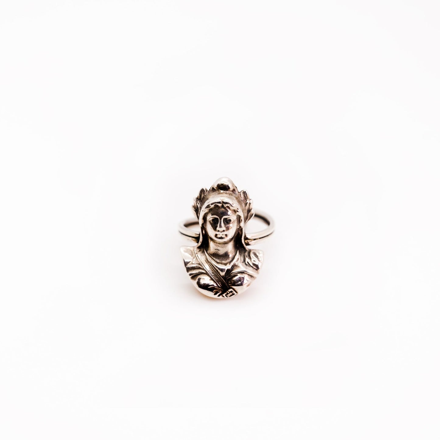 Baroque Bust Ring