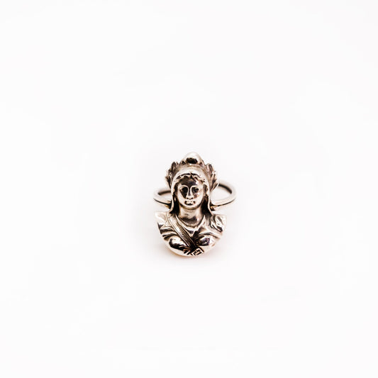 Baroque Bust Ring