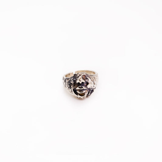 Half Face Ring